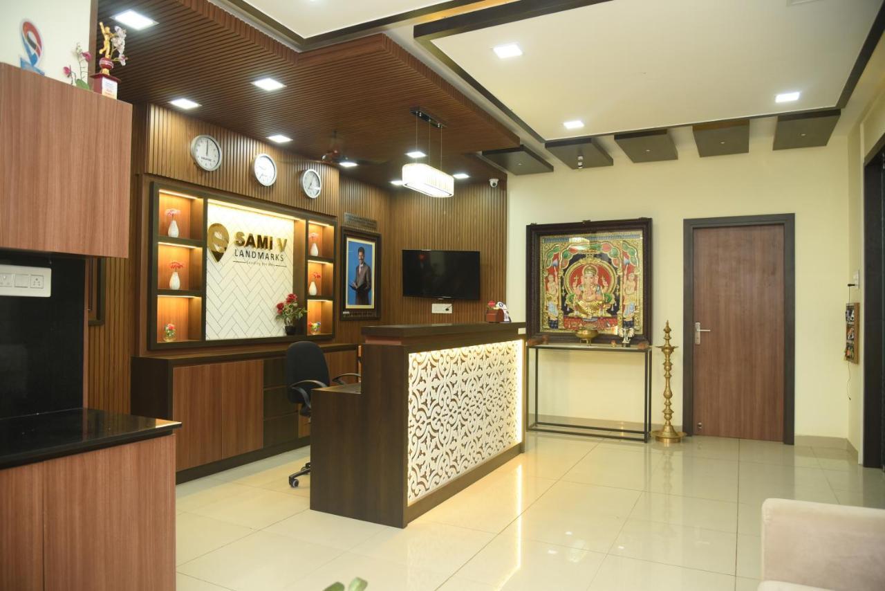 Hotel Sami V Landmarks Arantangi Экстерьер фото