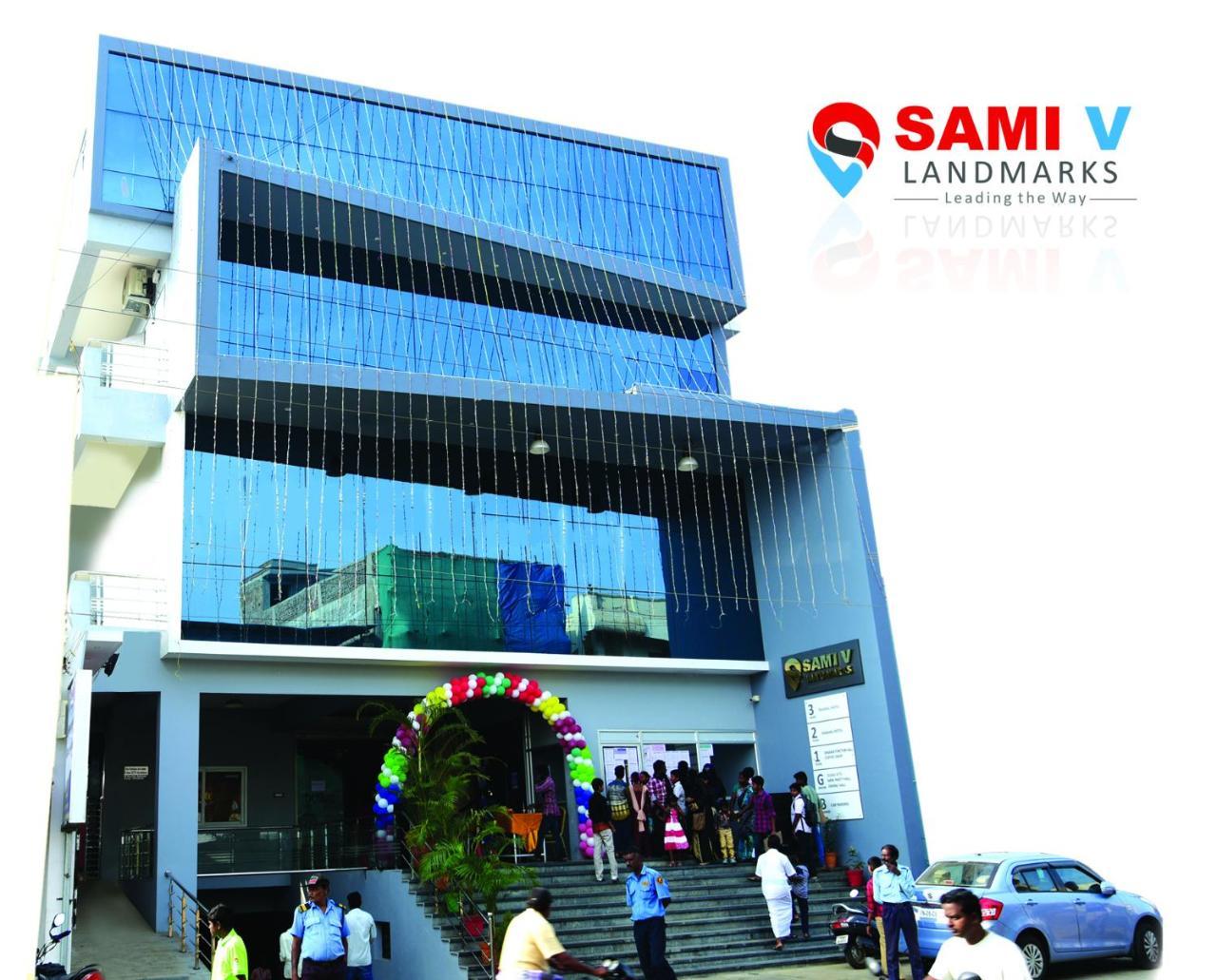 Hotel Sami V Landmarks Arantangi Экстерьер фото