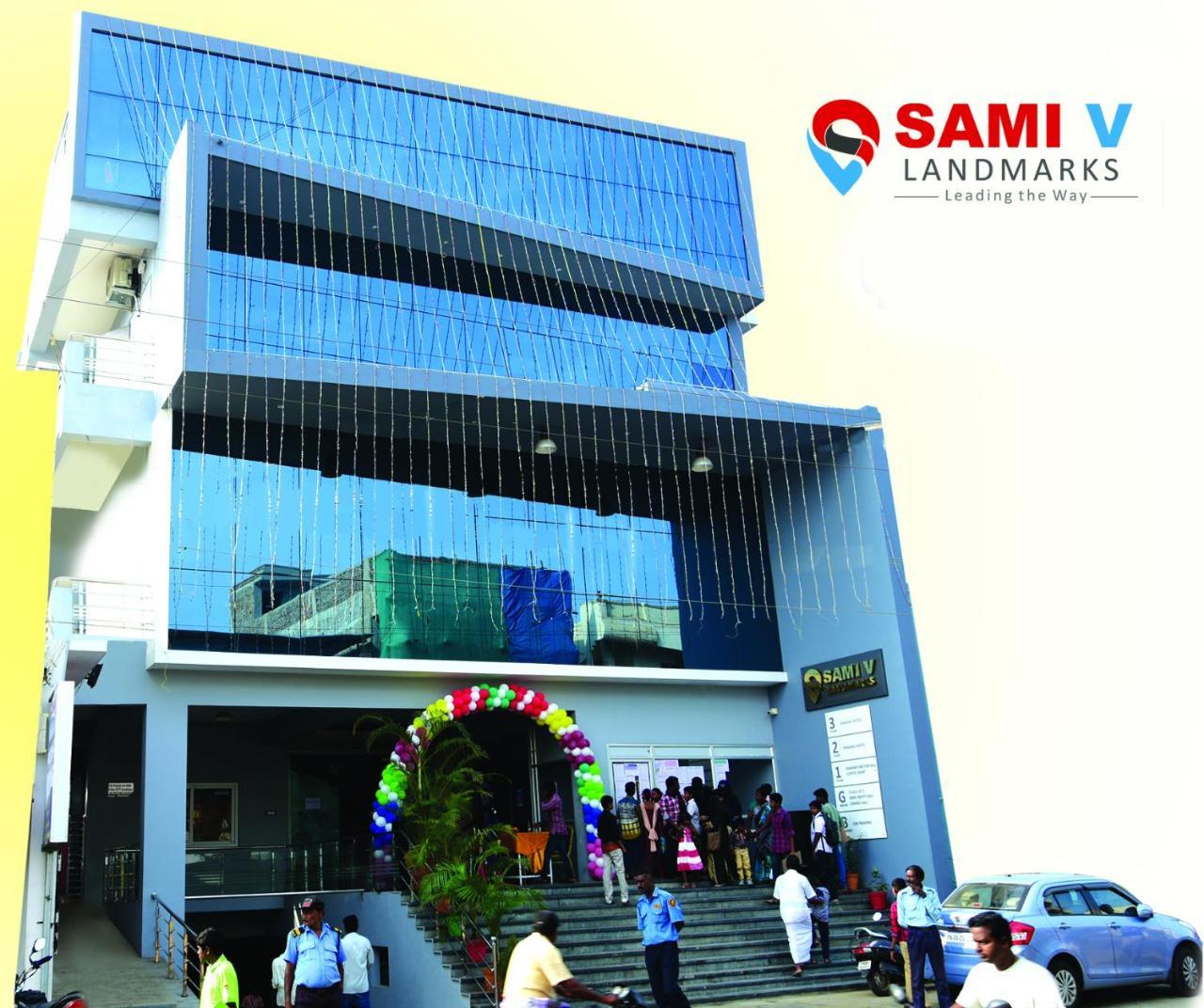 Hotel Sami V Landmarks Arantangi Экстерьер фото